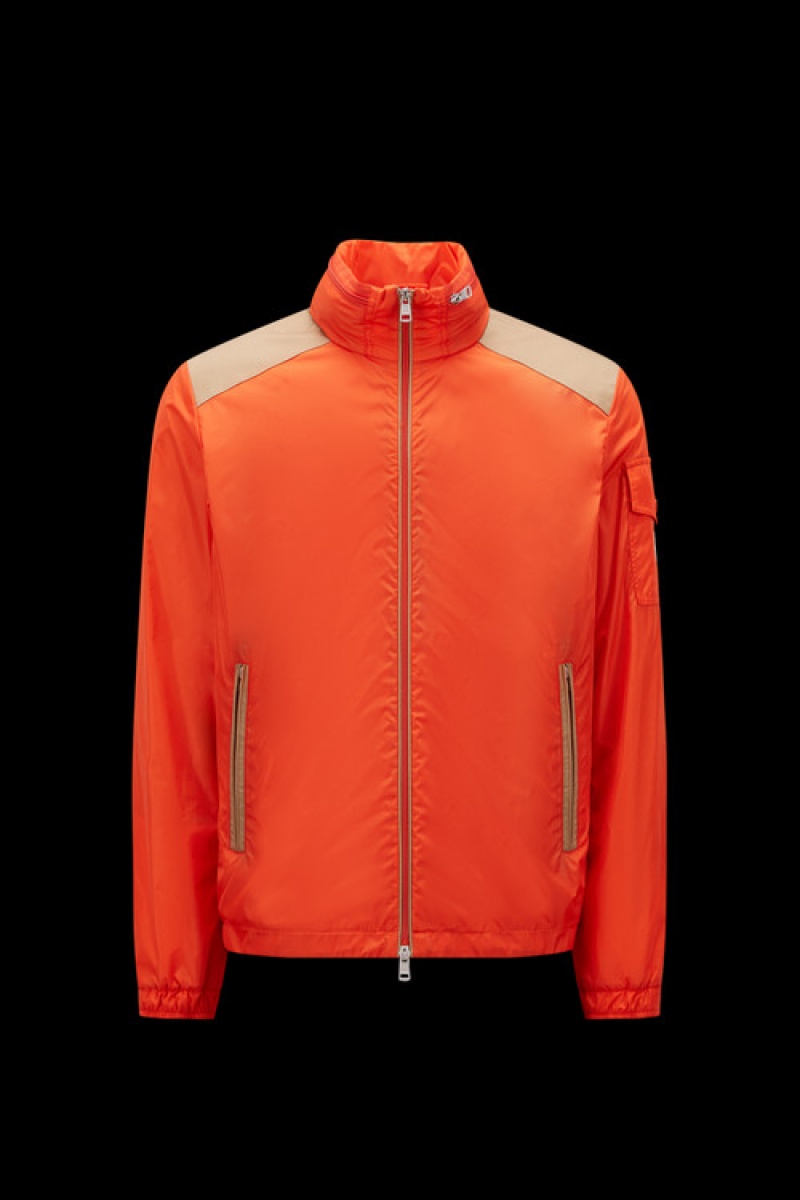 Cortavientos Moncler Jumeaux Rain Hombre Naranjas | HPDE-24681