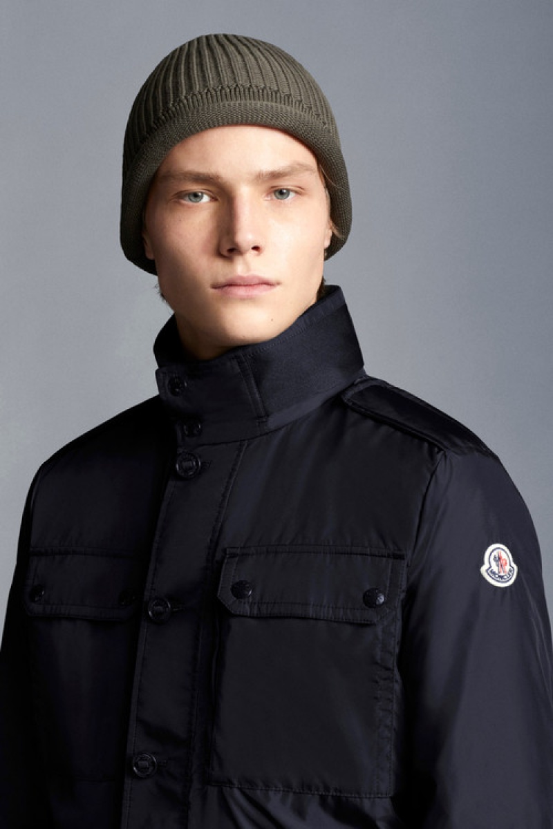 Cortavientos Moncler Lez Rain Hombre Azul Marino Azules | TODV-43720