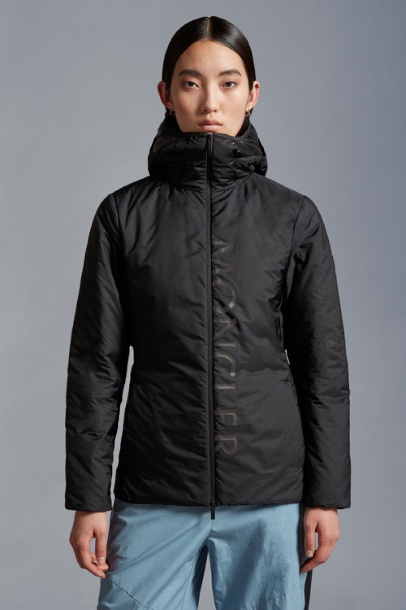 Cortavientos Moncler Sepik Mujer Negros | UZGT-58021