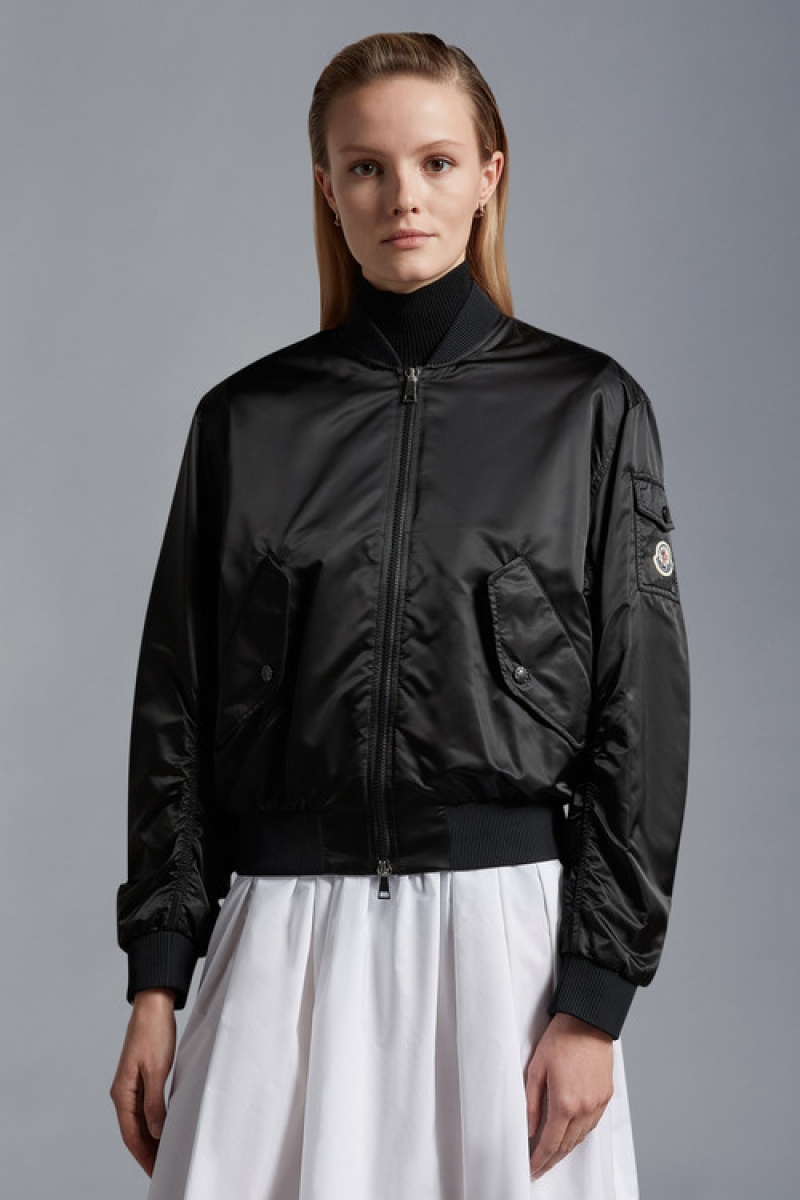 Cortavientos Moncler Ter Bomber Mujer Negros | SZGI-08542