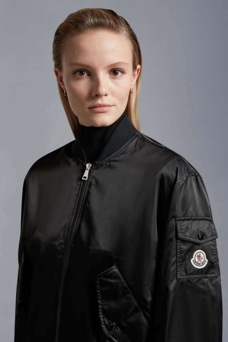 Cortavientos Moncler Ter Bomber Mujer Negros | SZGI-08542