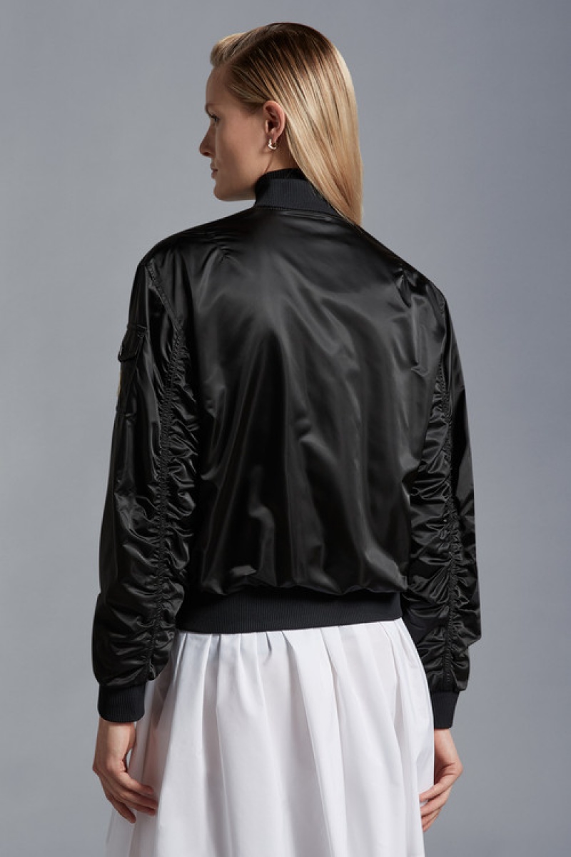 Cortavientos Moncler Ter Bomber Mujer Negros | SZGI-08542