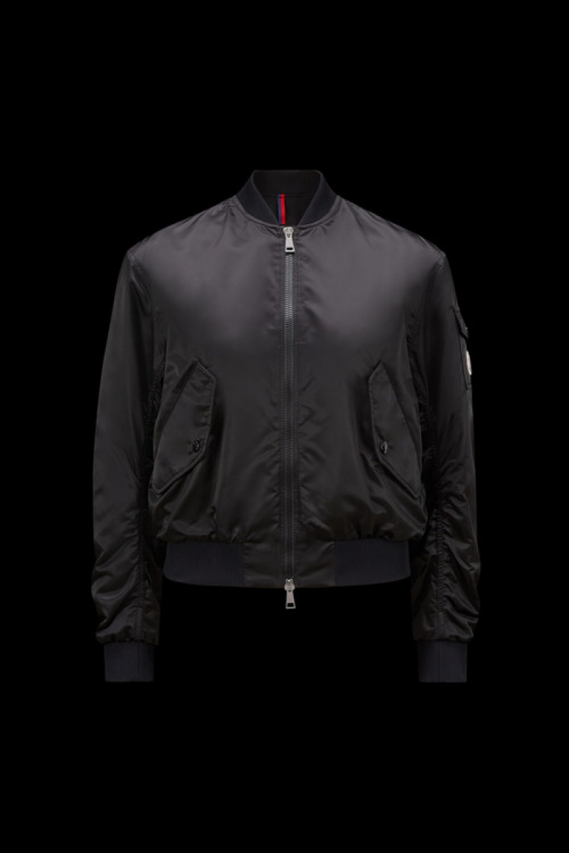 Cortavientos Moncler Ter Bomber Mujer Negros | SZGI-08542