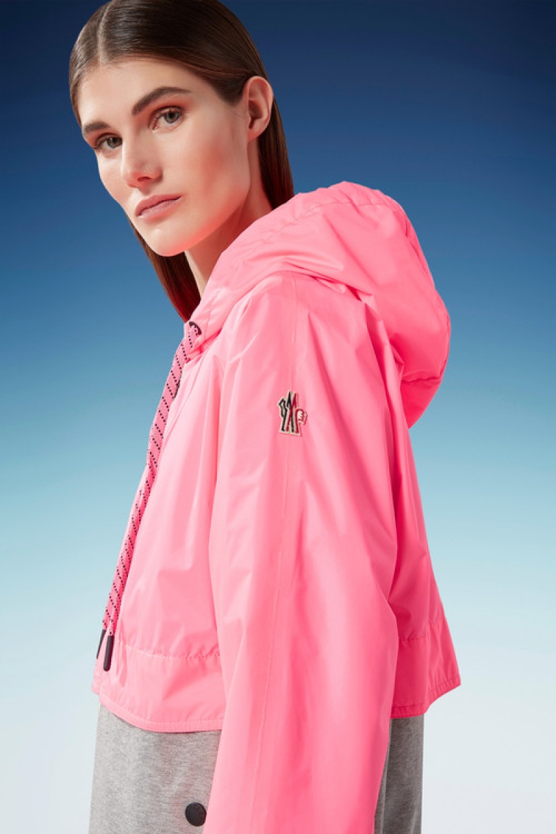 Cortavientos Moncler Zip-up Mujer Grises | BYNE-42867