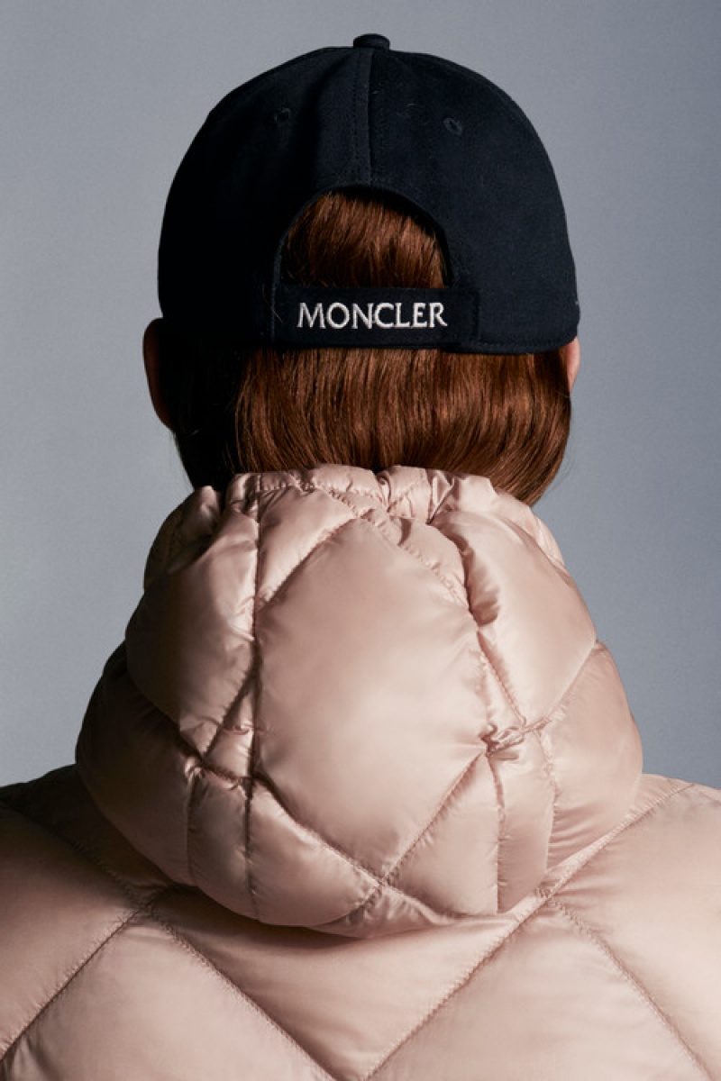 Gorras Moncler Logo Baseball Mujer Azul Rey Azules | PMFK-07251