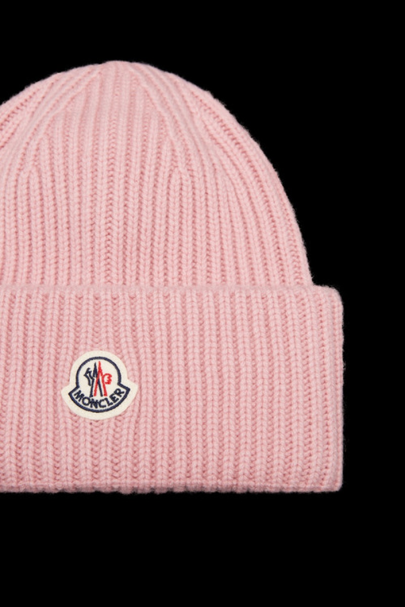 Gorro Moncler Cashmere Blend Hombre Rosas | JBYF-38756