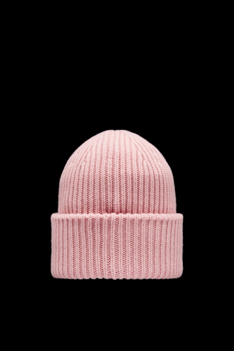 Gorro Moncler Cashmere Blend Hombre Rosas | JBYF-38756