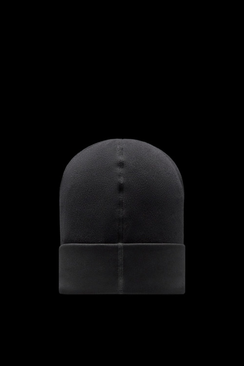 Gorro Moncler Fleece Hombre Negros | JWXV-19578