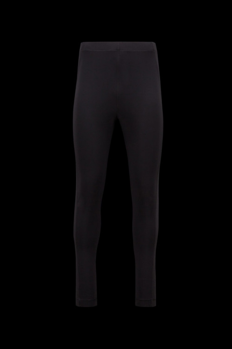 Leggins Moncler Tricot Hombre Negros | NFKS-05426