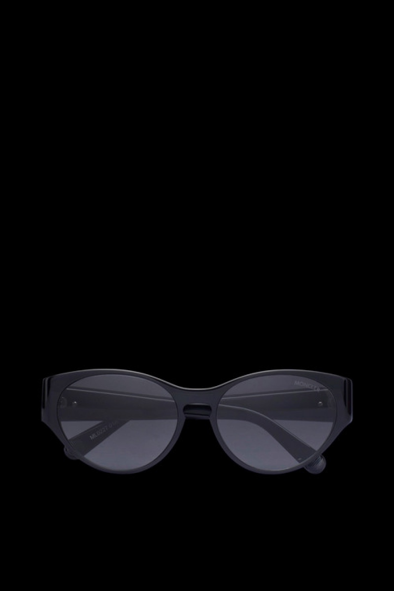 Lentes de Sol Moncler Bellejour Geometric Mujer Negros | AXBS-21748