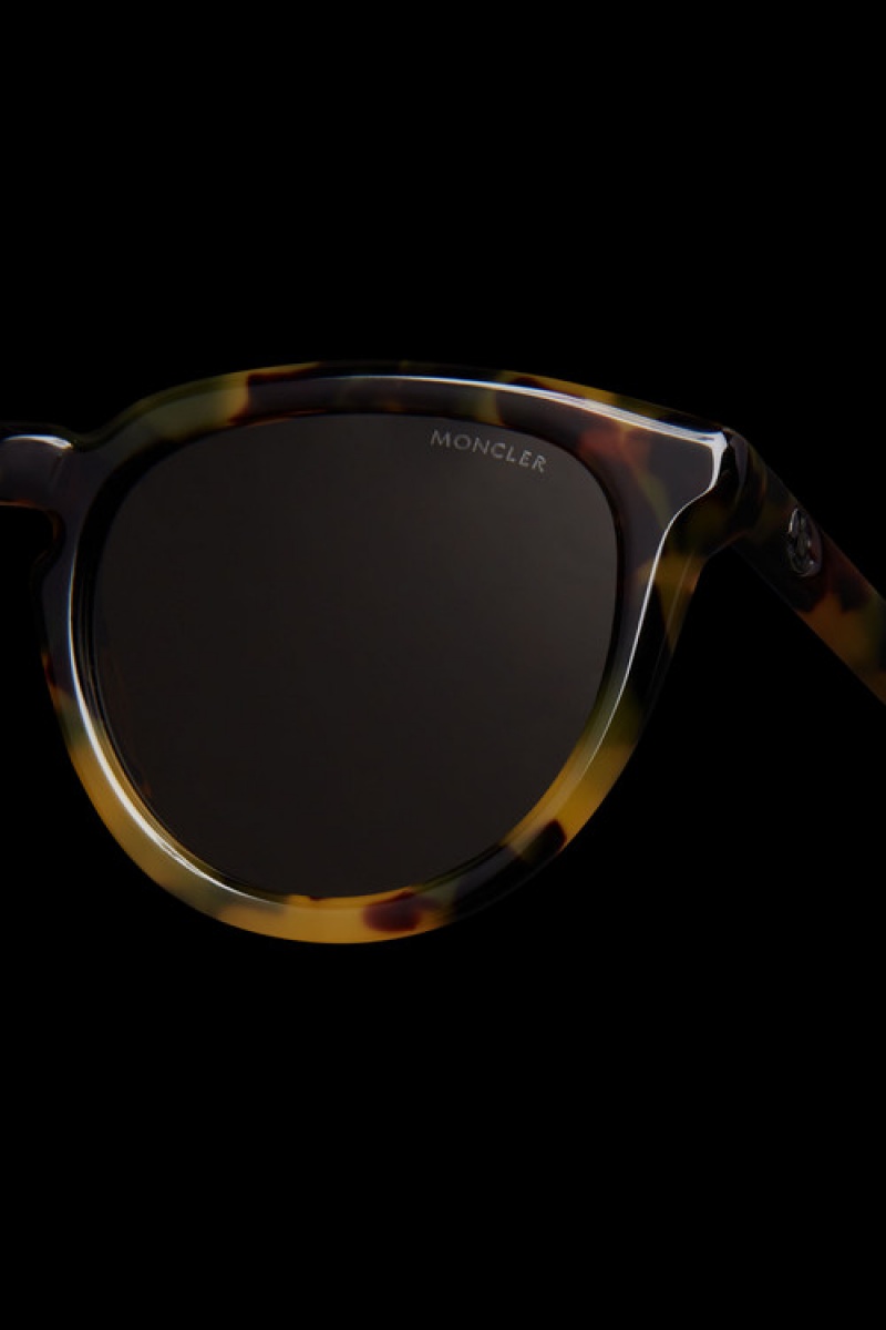 Lentes de Sol Moncler Geometric Hombre Multicolor | VKYI-27018