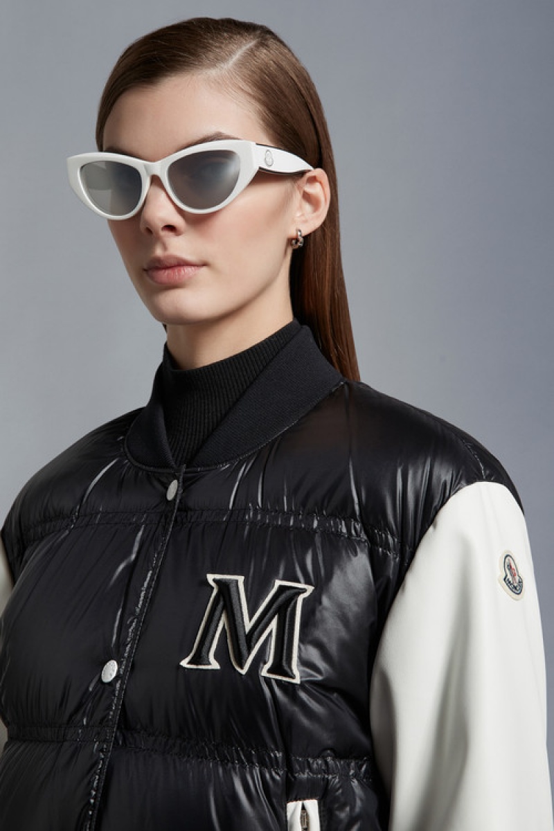 Lentes de Sol Moncler Modd Cat-eye Mujer Grises Oscuro | YAMG-04829