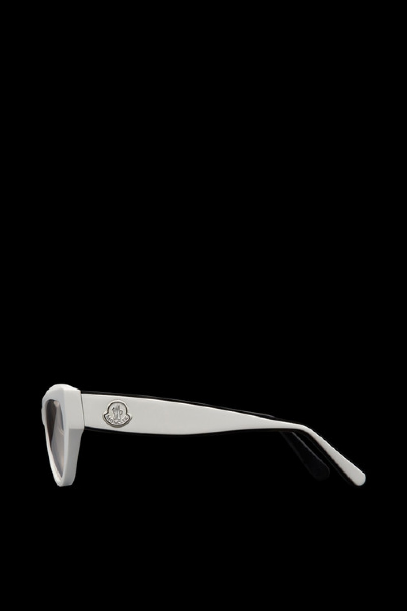 Lentes de Sol Moncler Modd Cat-eye Mujer Grises Oscuro | YAMG-04829