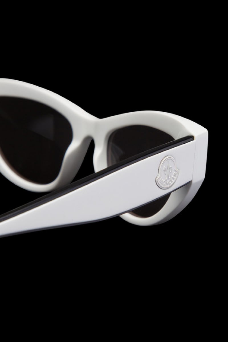 Lentes de Sol Moncler Modd Cat-eye Mujer Grises Oscuro | YAMG-04829