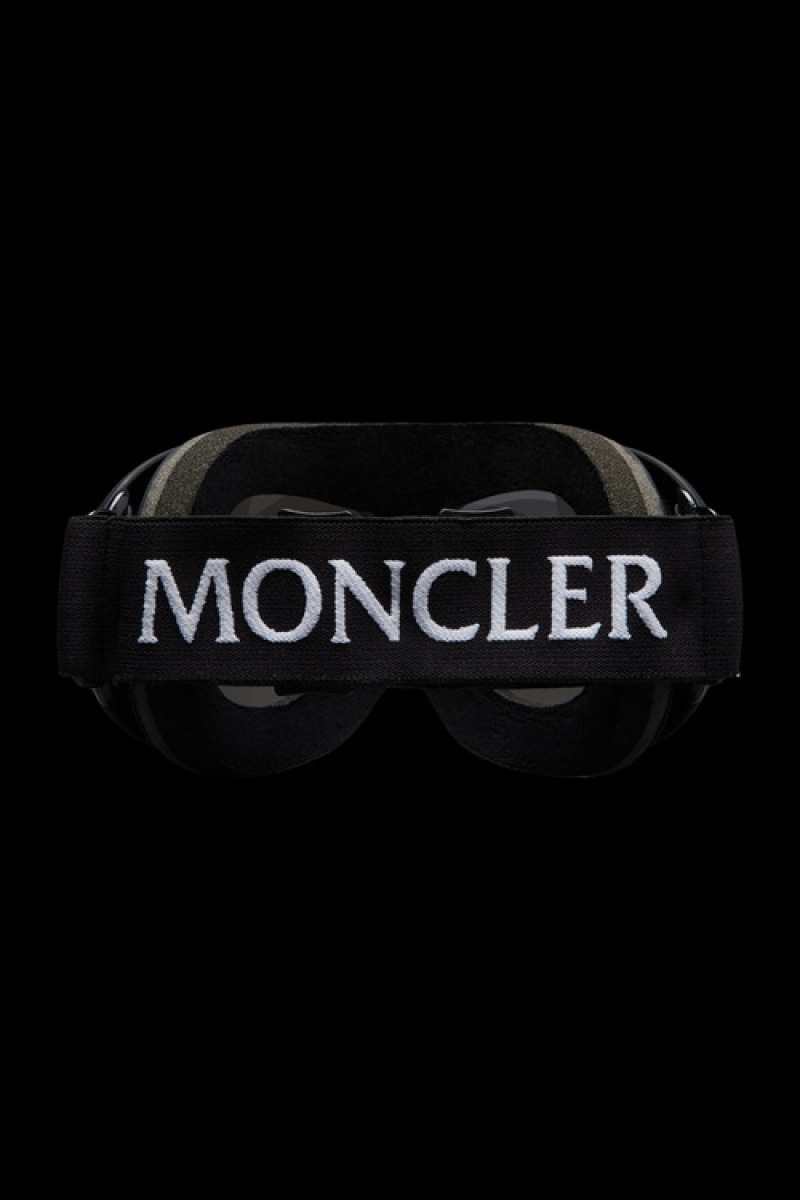 Lentes de Sol Moncler Ski Goggles Hombre Verdes | OQIS-62945