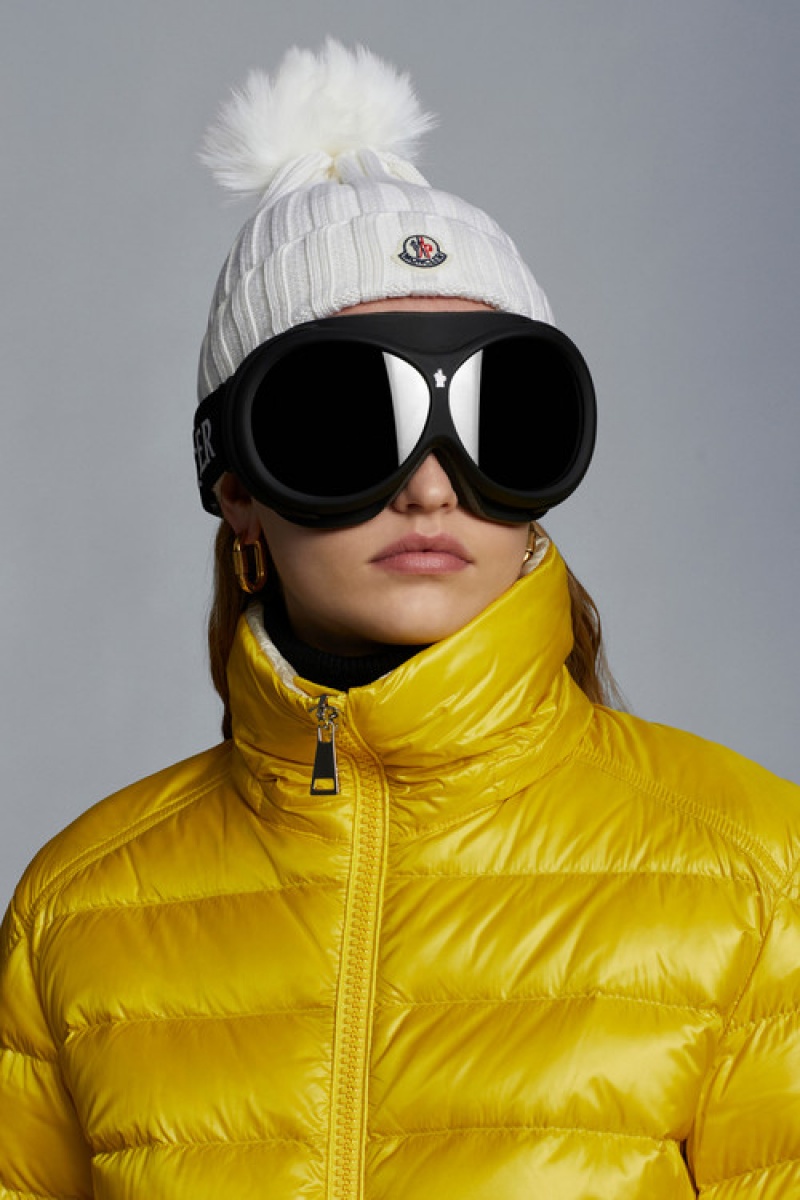 Lentes de Sol Moncler Ski Goggles Mujer Verdes | SVPK-07346