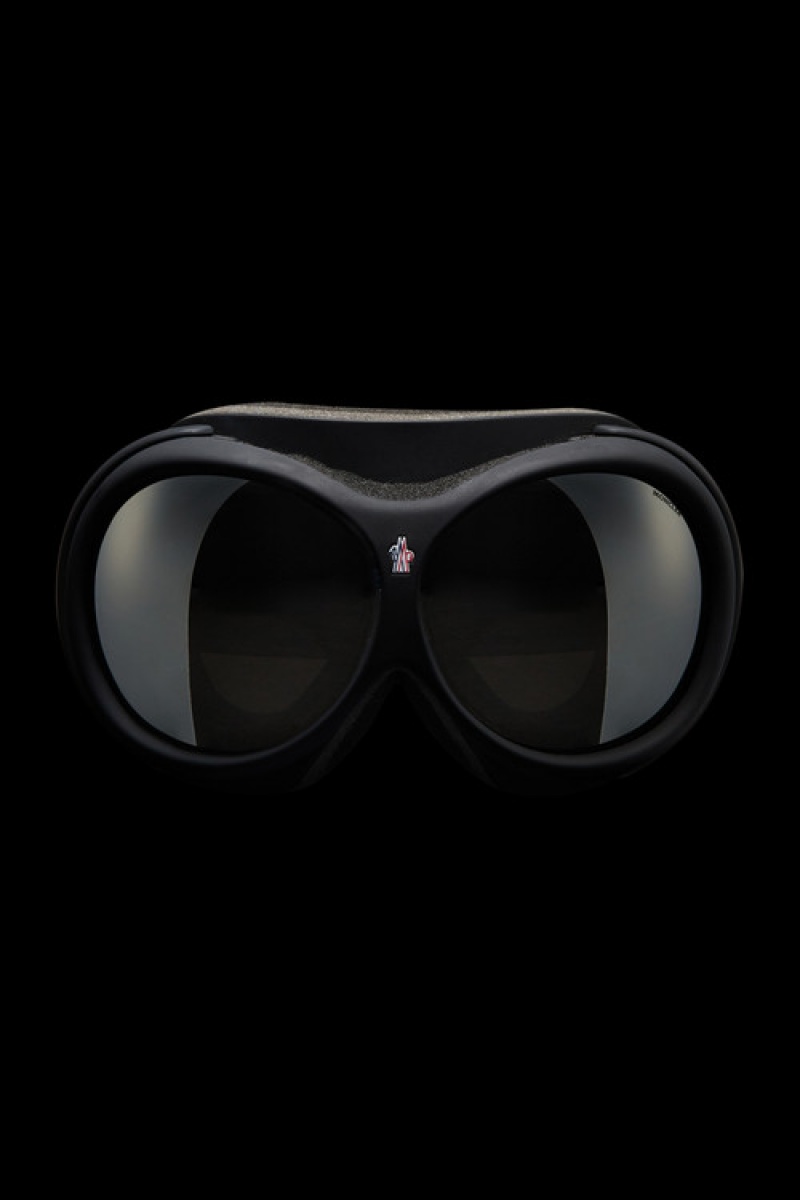 Lentes de Sol Moncler Ski Goggles Mujer Verdes | SVPK-07346