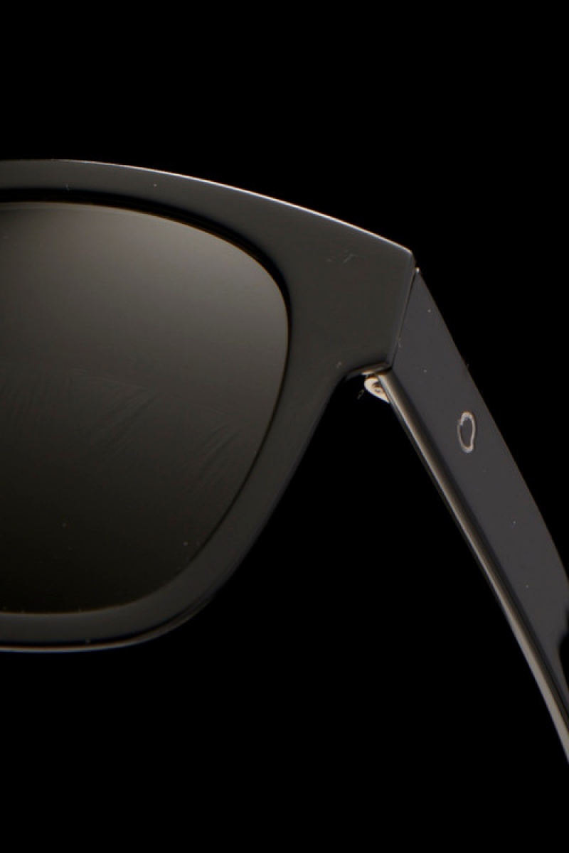 Lentes de Sol Moncler Squared Hombre Negros | CBNU-47162