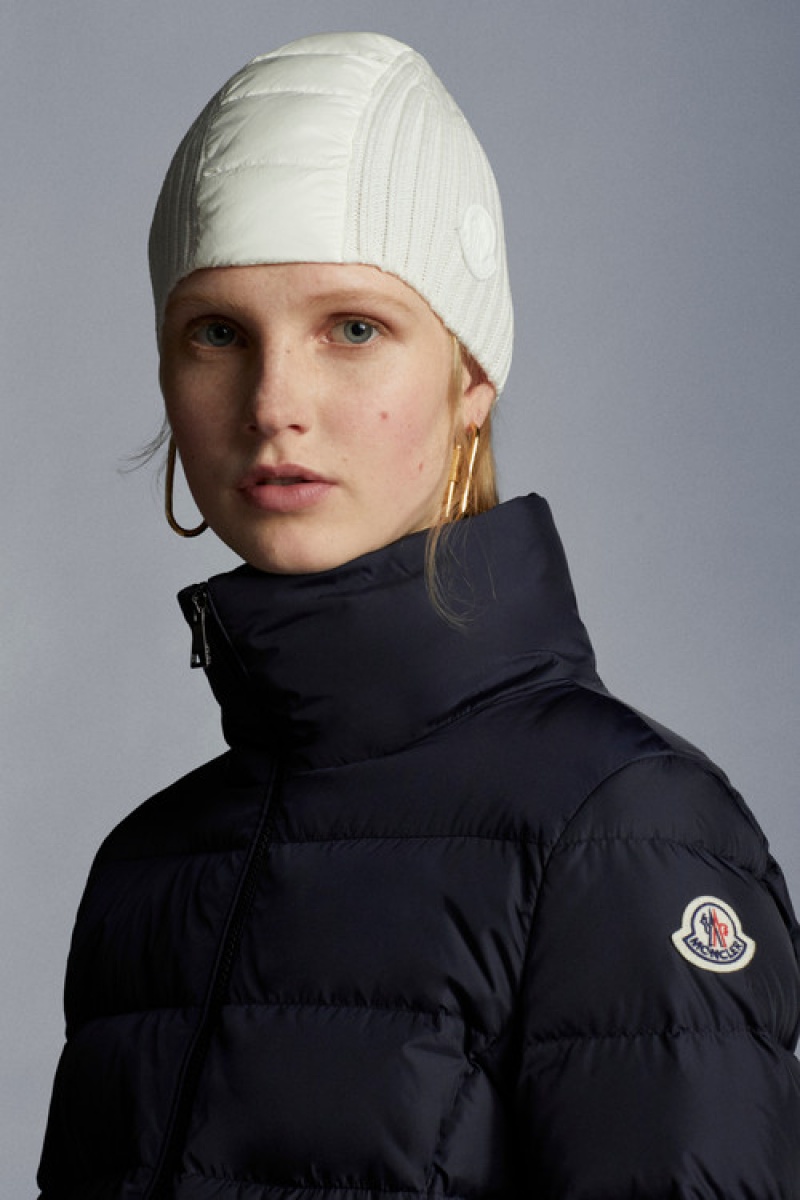 Chaquetas Largas De Plumas Moncler Gie Mujer Azules | HACP-98062