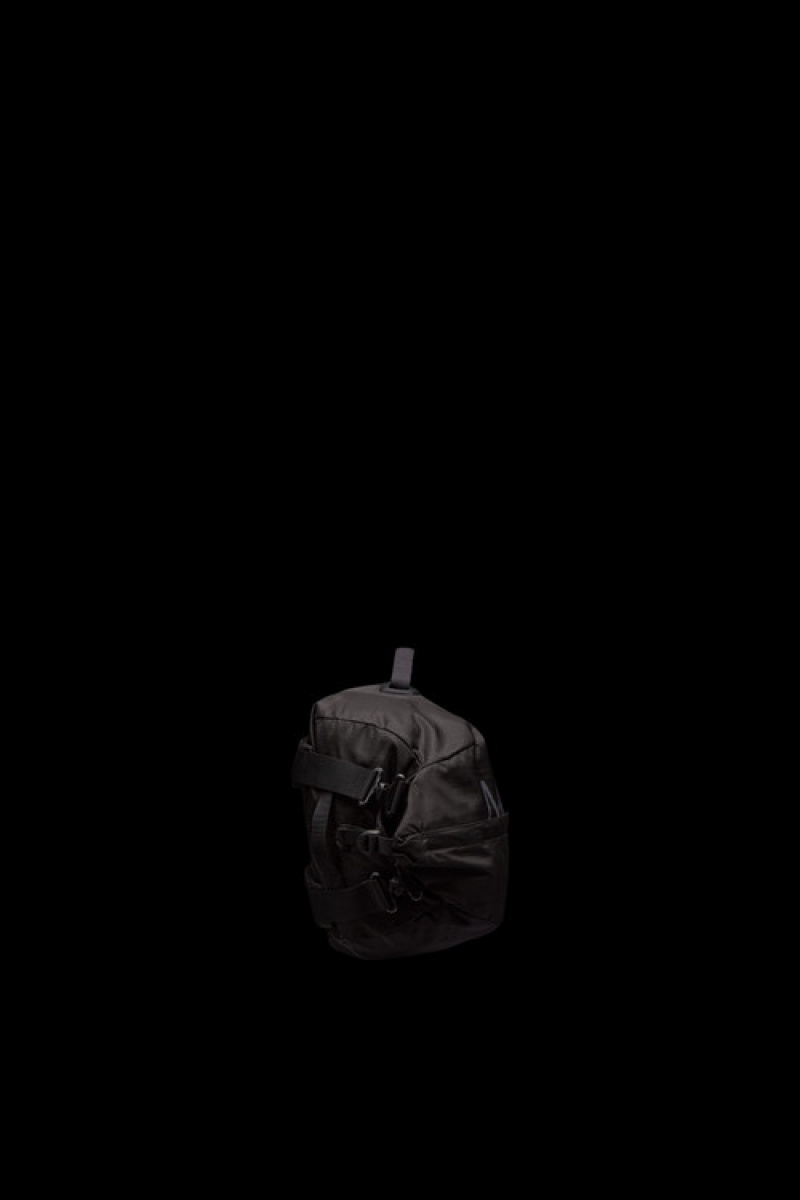 Mochilas Moncler Alchemy Hombre Negros | IEJU-14290