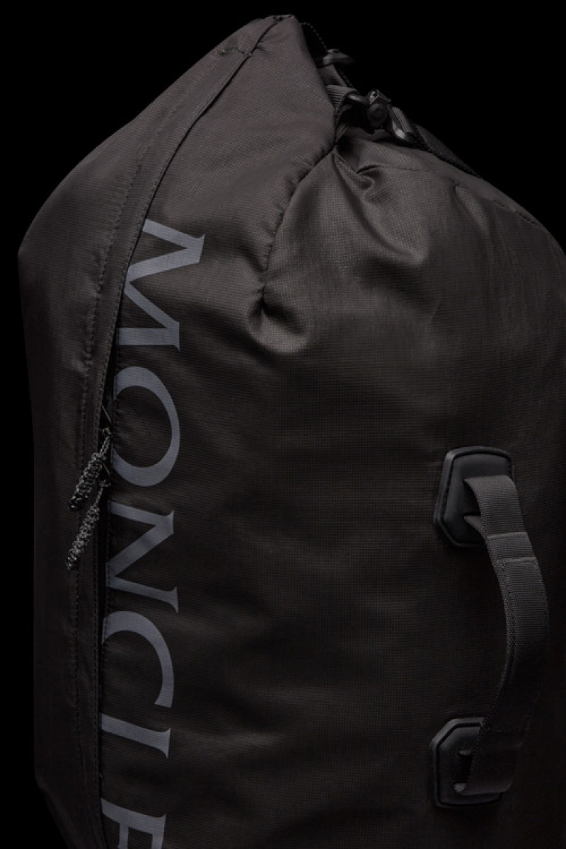 Mochilas Moncler Alchemy Hombre Negros | IEJU-14290