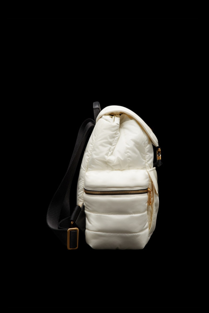 Mochilas Moncler Astro Mujer Blancos | DINU-42873