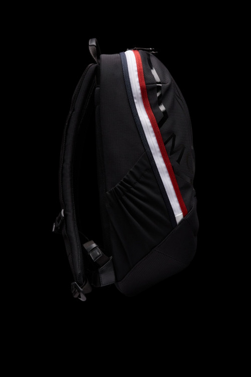 Mochilas Moncler Cut Hombre Negros | WBPH-86203