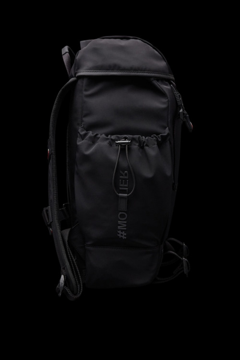 Mochilas Moncler Hombre Negros | DWIL-16857