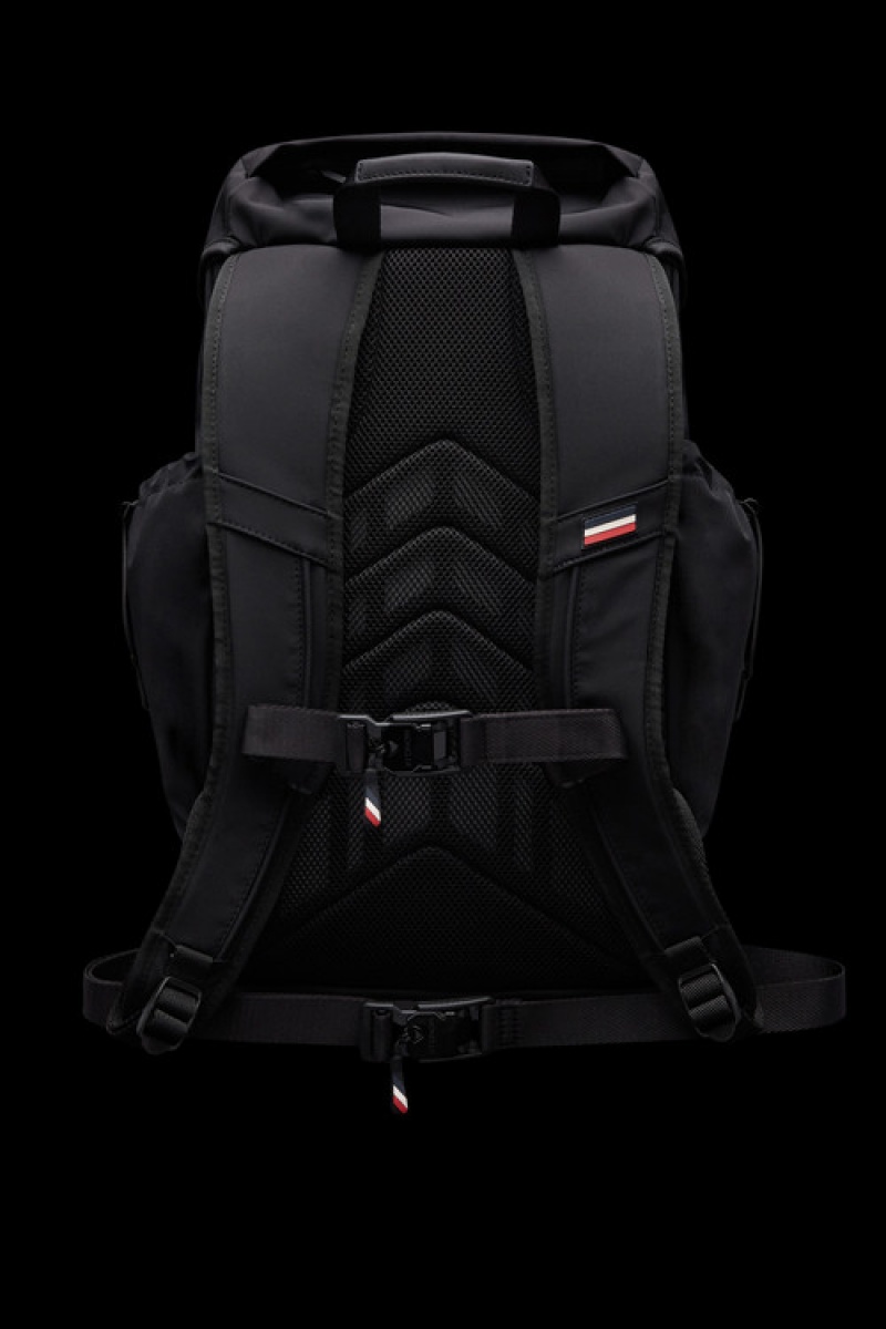 Mochilas Moncler Hombre Negros | DWIL-16857