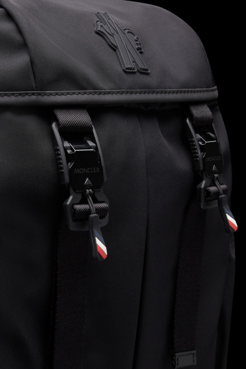 Mochilas Moncler Hombre Negros | DWIL-16857