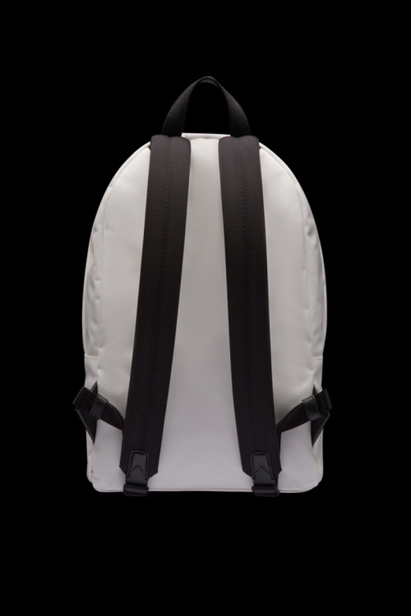 Mochilas Moncler Pierrick Hombre Blancos | ACGT-61245