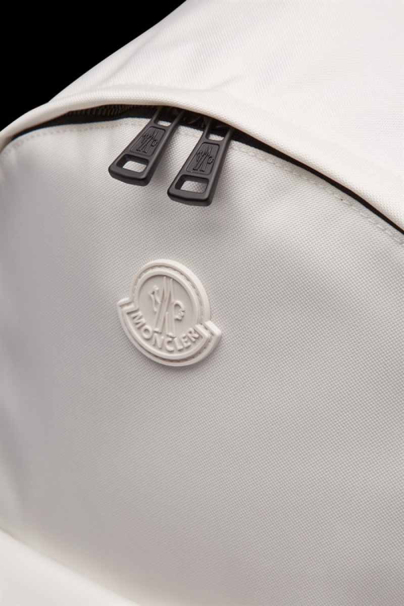 Mochilas Moncler Pierrick Hombre Blancos | ACGT-61245