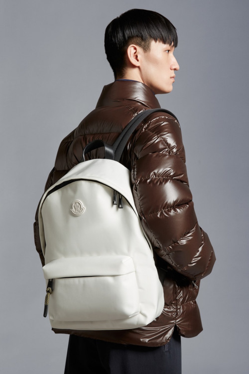 Mochilas Moncler Pierrick Hombre Blancos | ACGT-61245