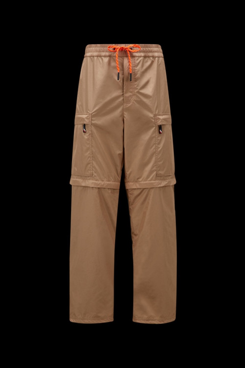 Pantalon Moncler Cargo Hombre Kaki | WXZO-94580