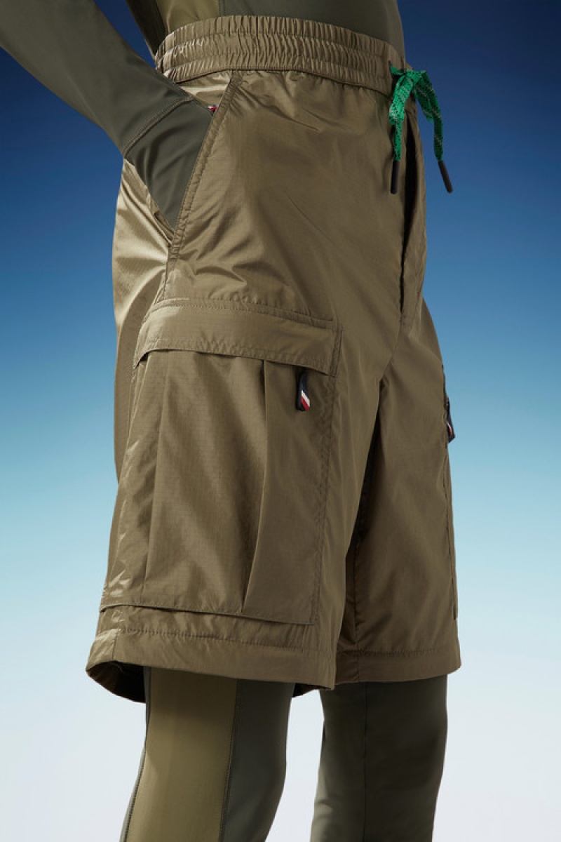 Pantalon Moncler Cargo Hombre Verdes Oscuro | CIEA-70291