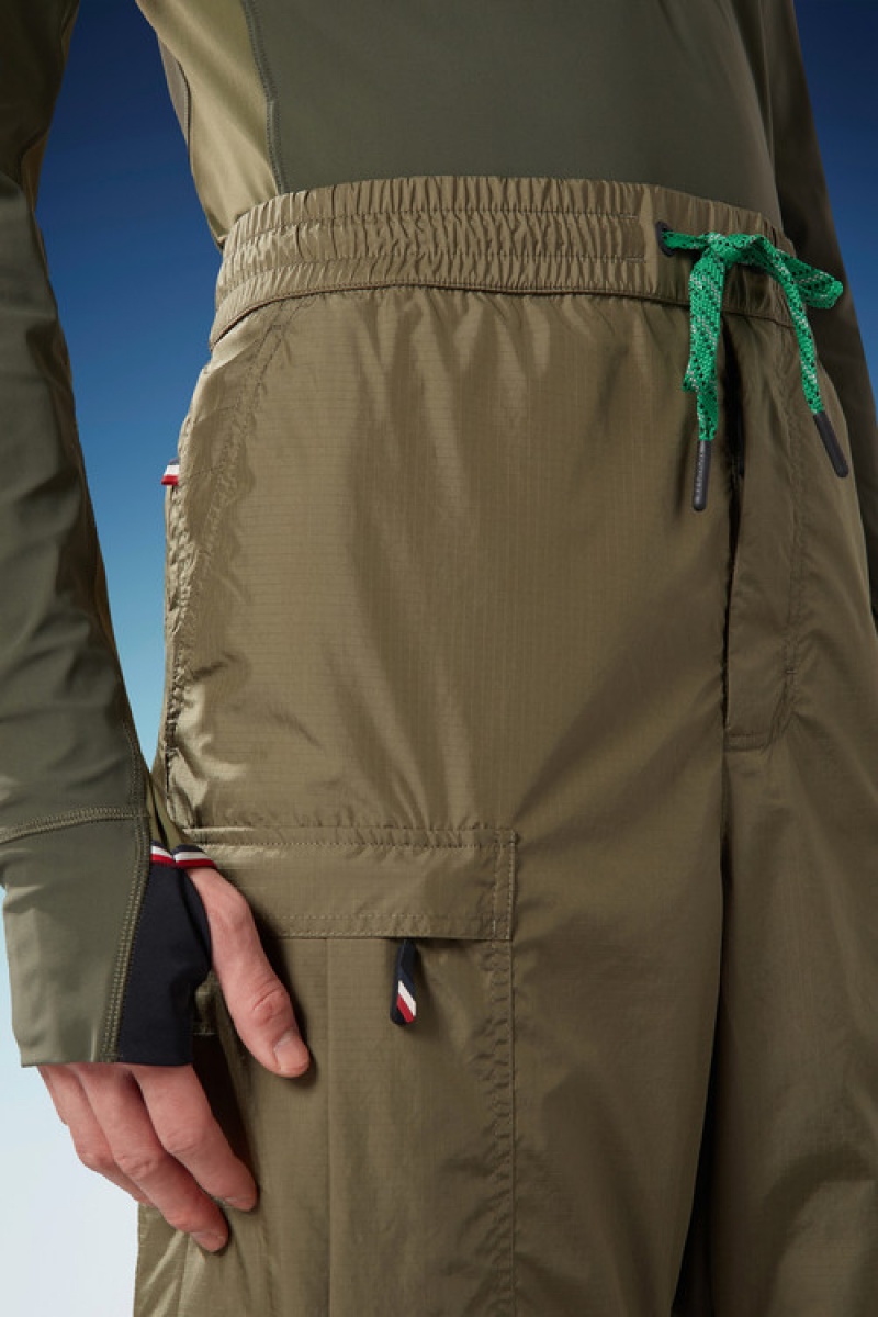 Pantalon Moncler Cargo Hombre Verdes Oscuro | CIEA-70291