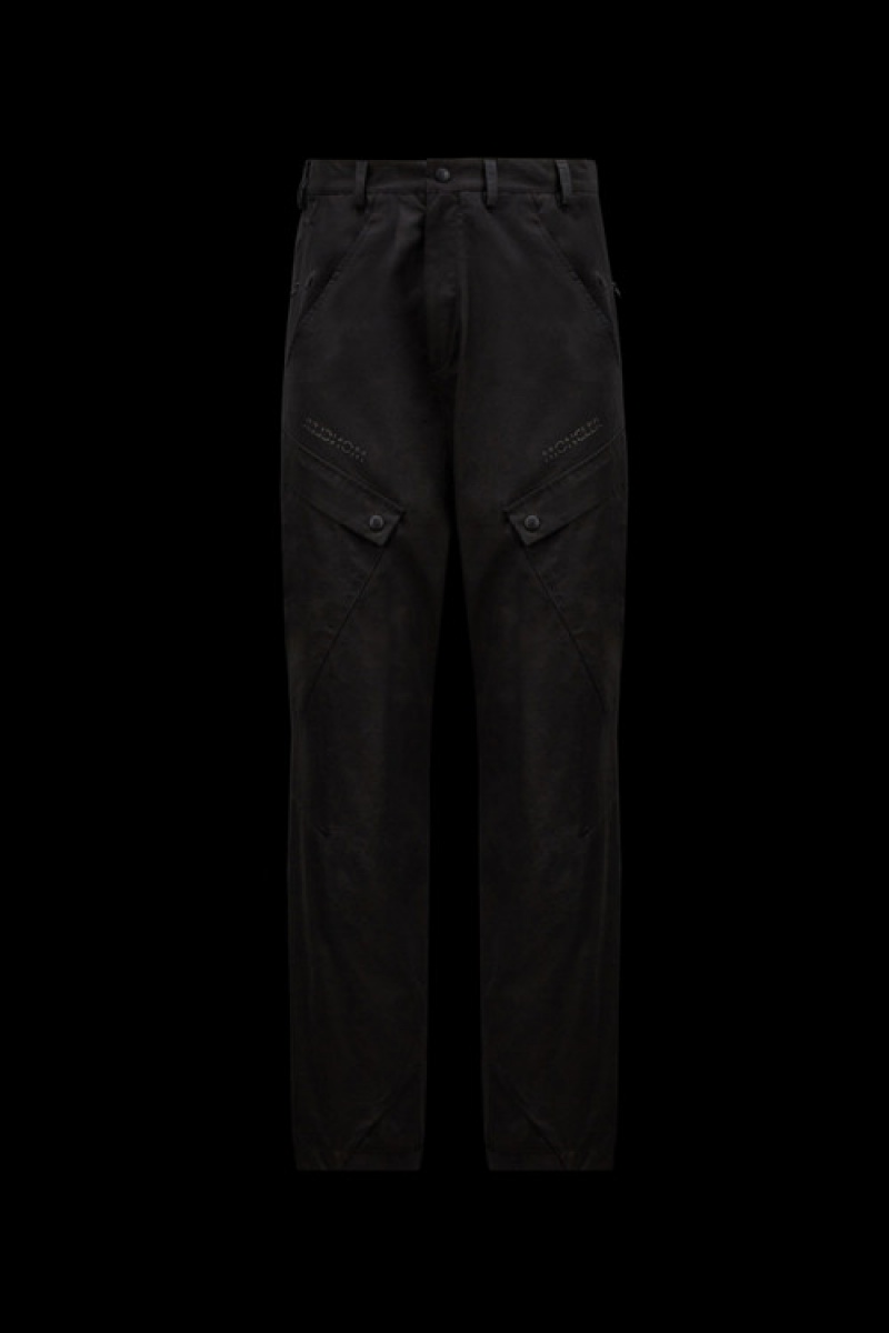 Pantalon Moncler Casuales Hombre Negros | RLYI-87913