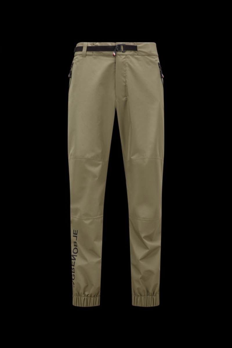 Pantalon Moncler Gore-tex Hombre Marrom Claro | XRSH-47386