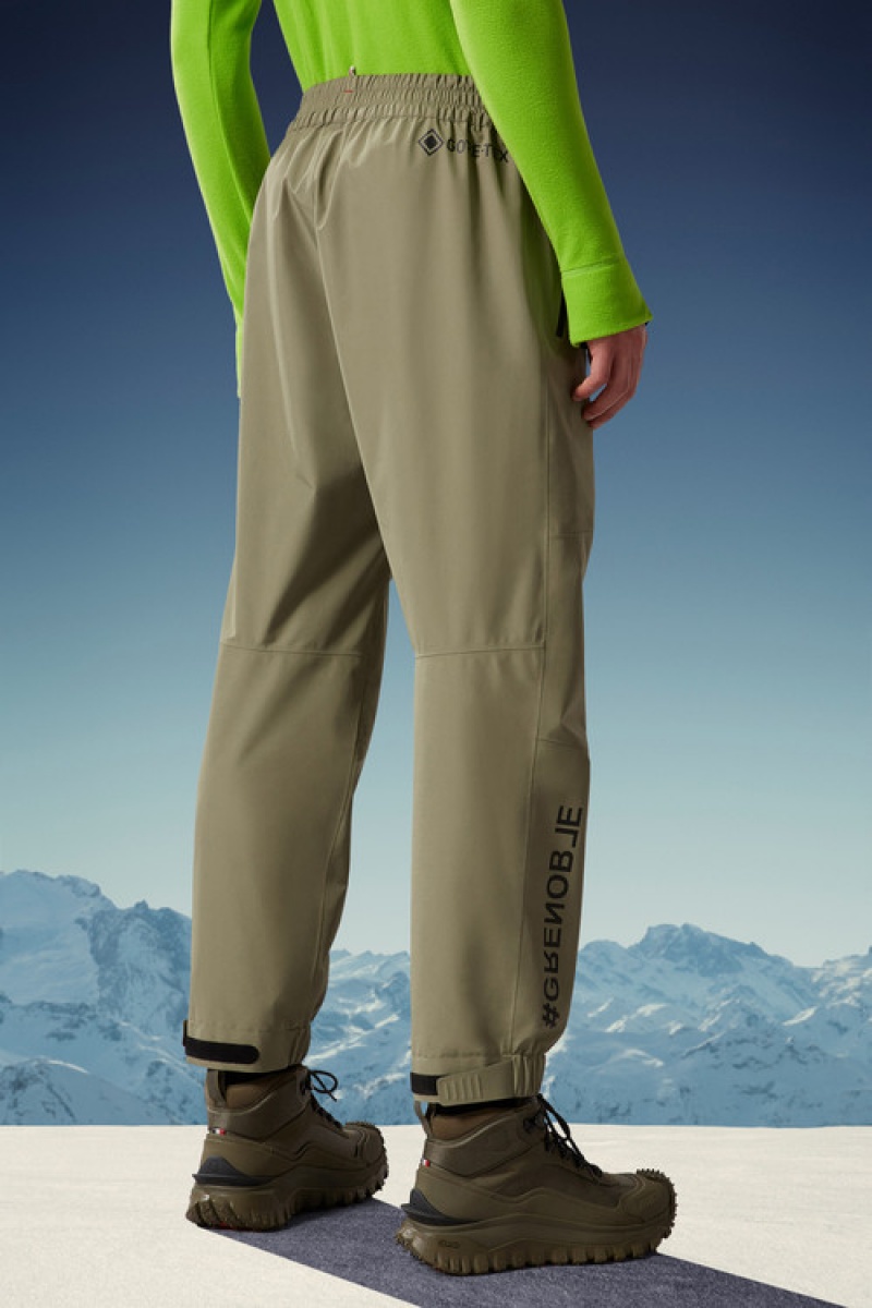 Pantalon Moncler Gore-tex Hombre Marrom Claro | XRSH-47386