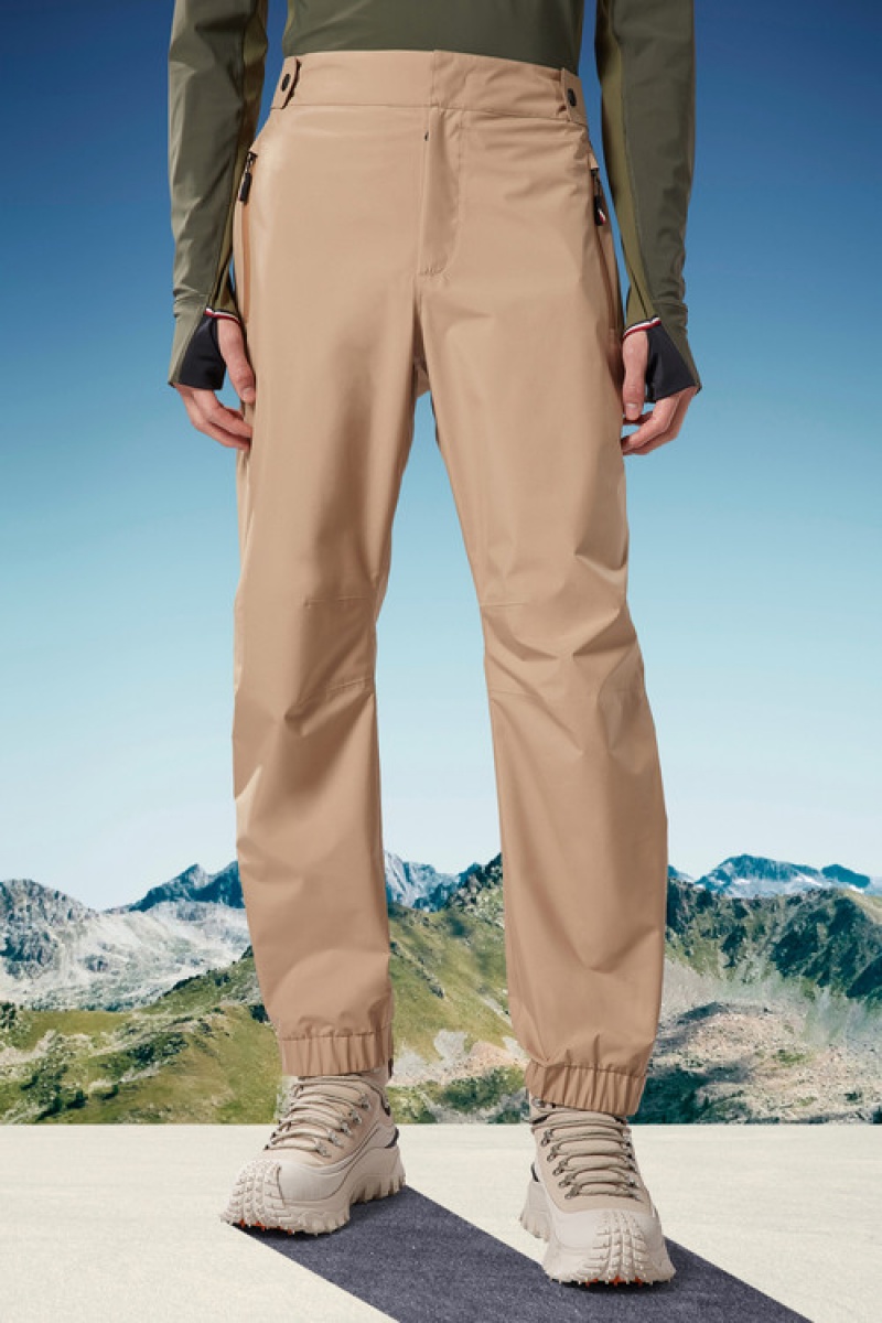 Pantalon Moncler Gore-tex Paclite® Hombre Kaki | HQIU-08419