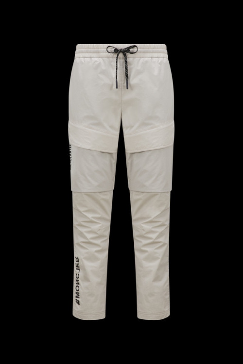 Pantalon Moncler Ripstop Hombre Blancos | WQPN-37654