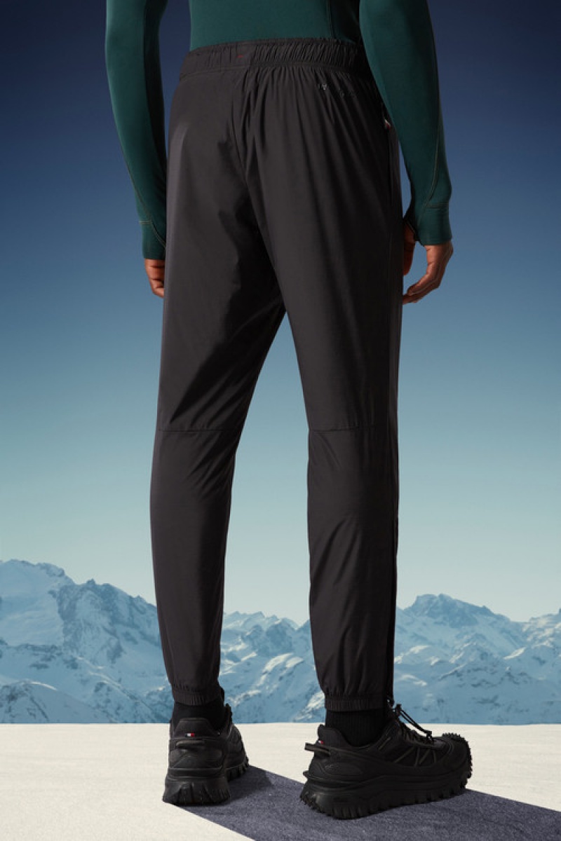 Pantalon Moncler Ripstop Hombre Negros | RSBO-21670