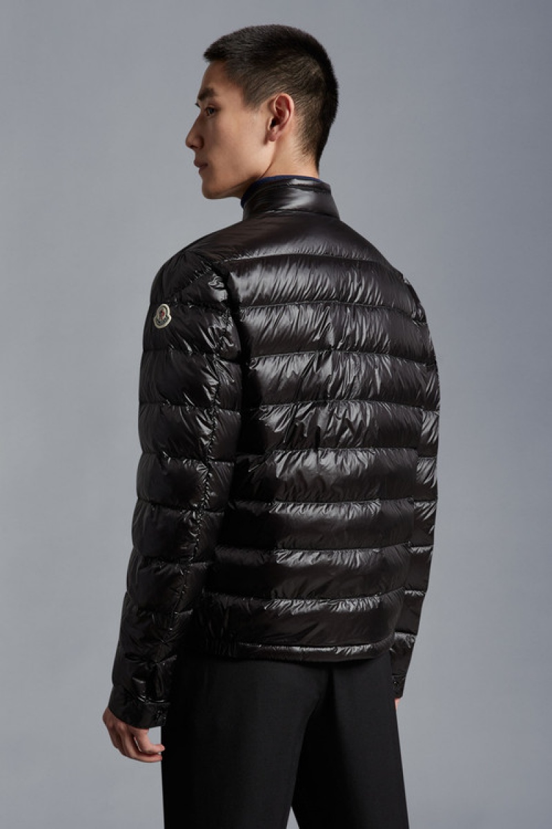 Chamarra Moncler Acorus Hombre Negros | REZF-10867