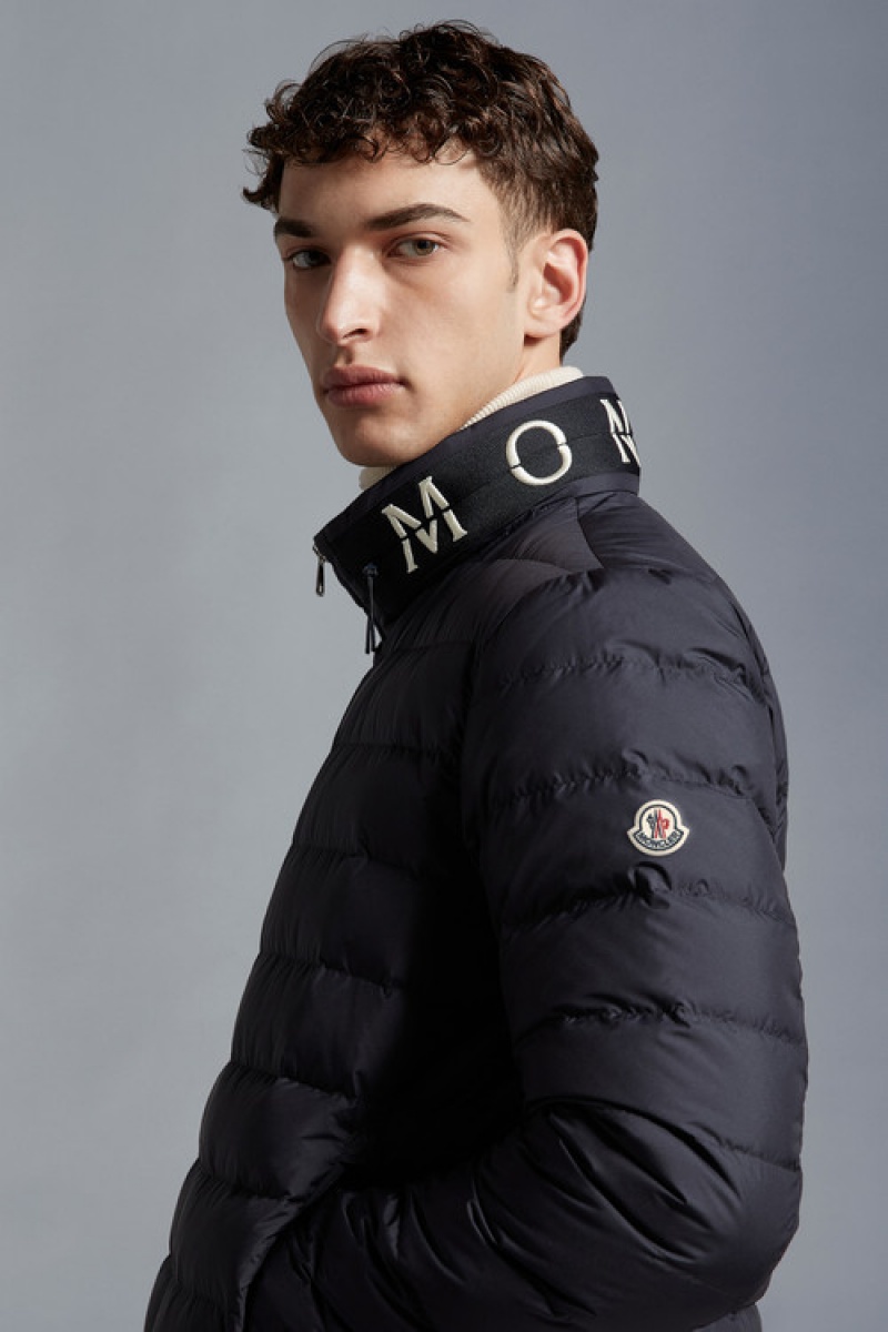 Chamarra Moncler Akio Hombre Azules | REYX-98025