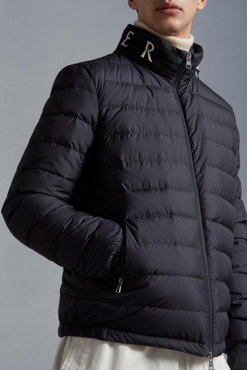 Chamarra Moncler Akio Hombre Azules | REYX-98025