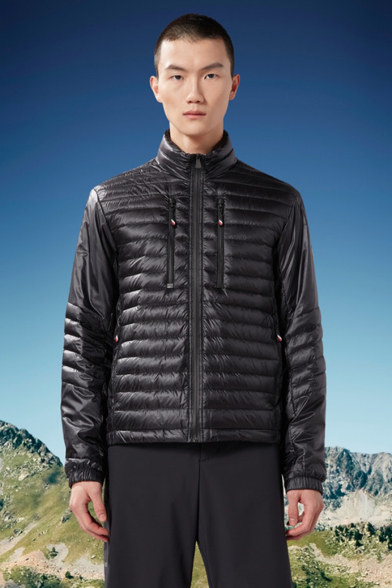 Chamarra Moncler Althaus Hombre Negros | RNLP-72940