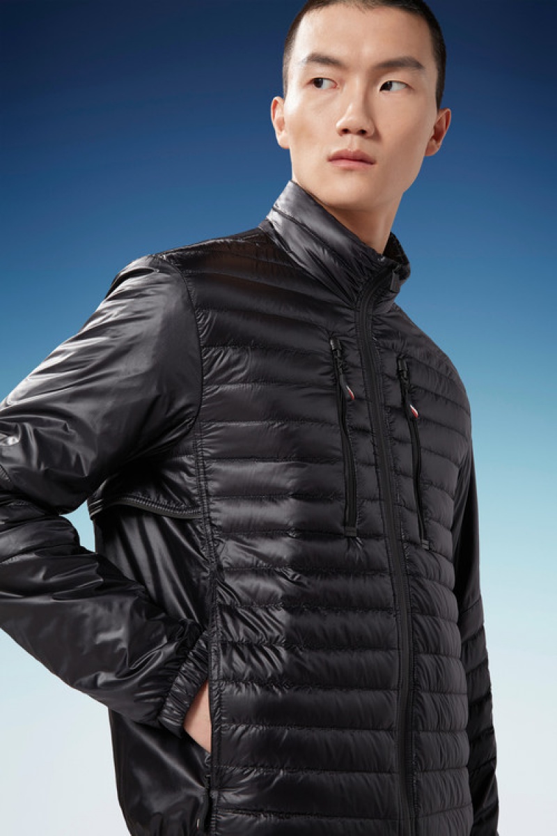 Chamarra Moncler Althaus Hombre Negros | RNLP-72940