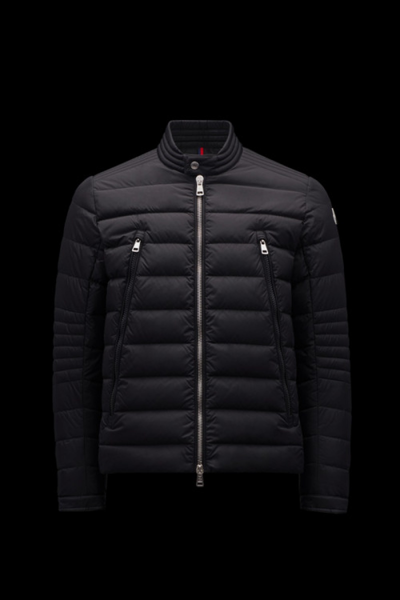 Chamarra Moncler Amiot Hombre Negros | XFJS-45837