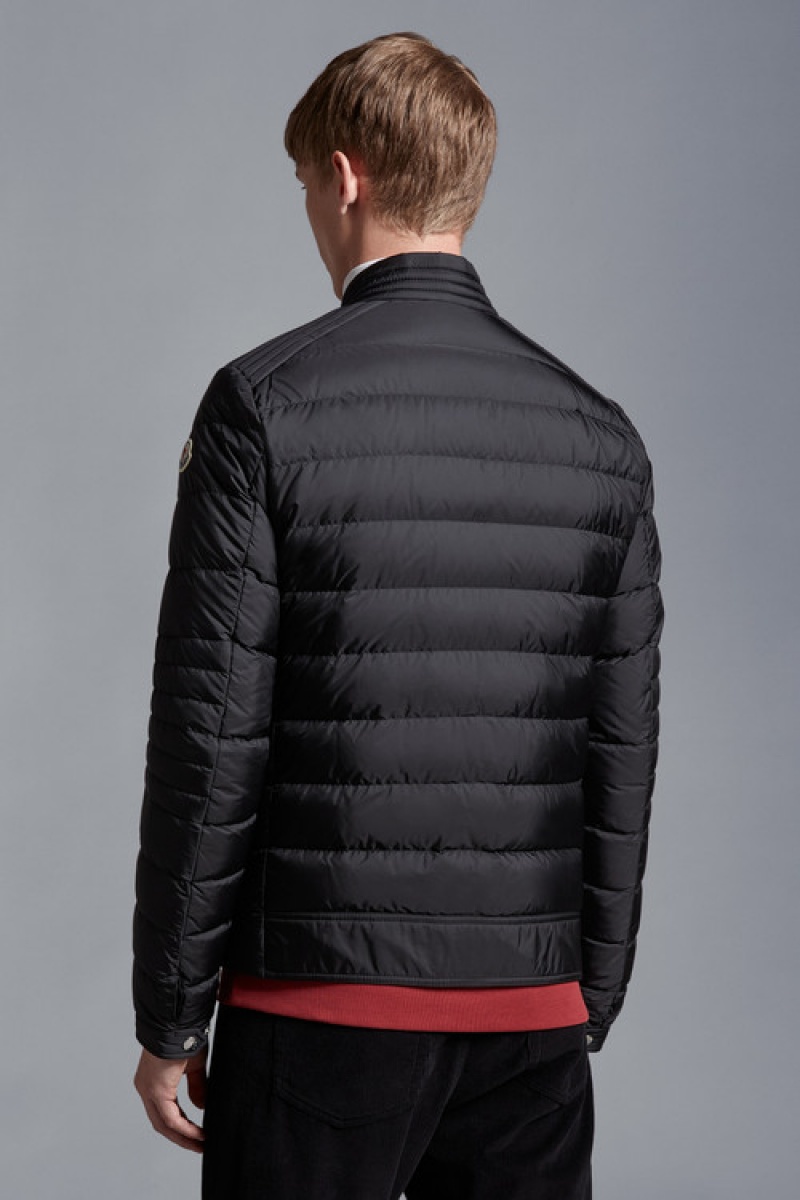 Chamarra Moncler Amiot Hombre Negros | XFJS-45837