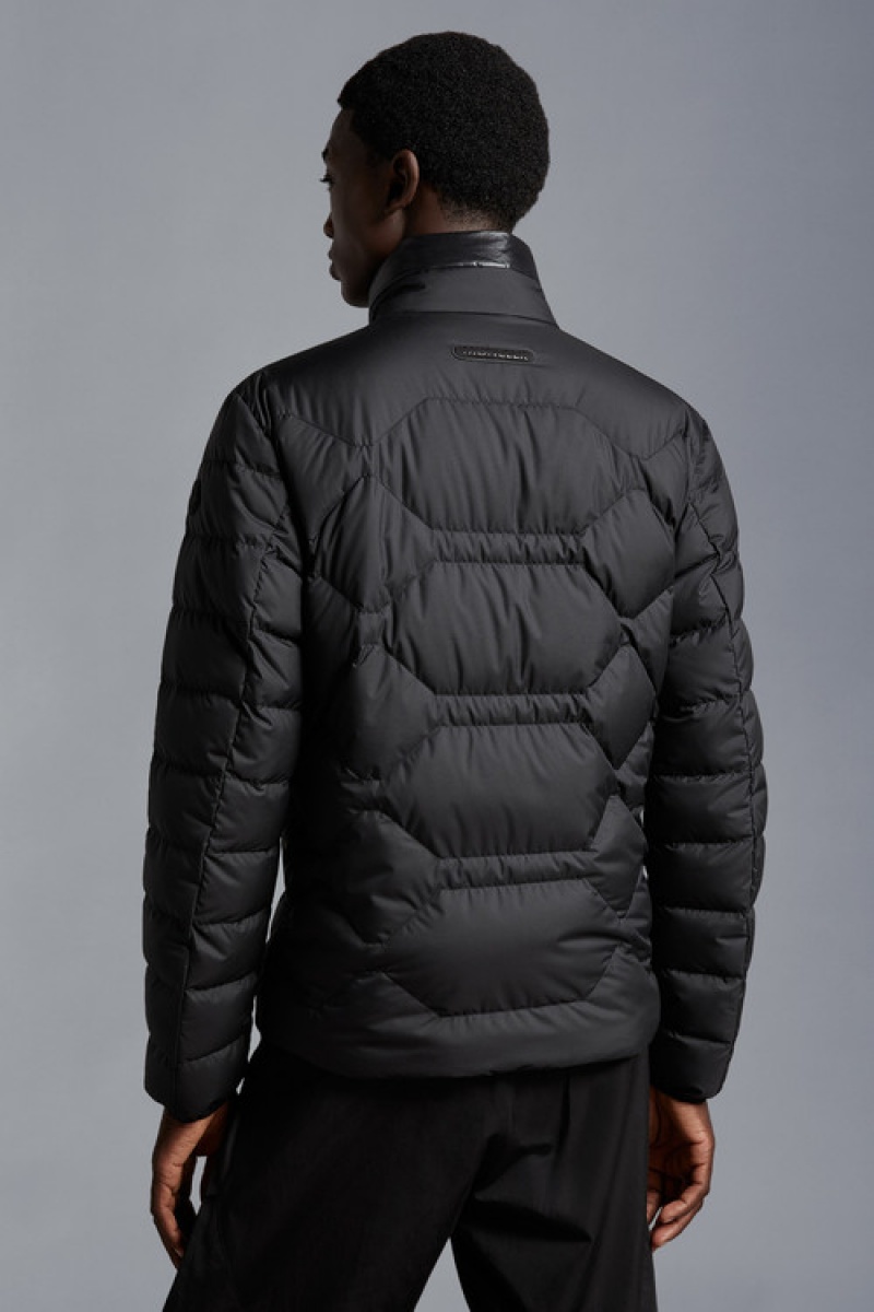 Chamarra Moncler Atlas Hombre Negros | AYXO-87046